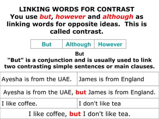 But Preposition Prepositions, Present Perfect, Should, Connectors | PPT