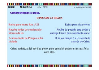 EBD Jovens - Aula 07 - A graça de Deus