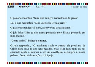 EBD Jovens - Aula 07 - A graça de Deus