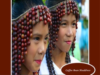Coffee Bean Headdress 