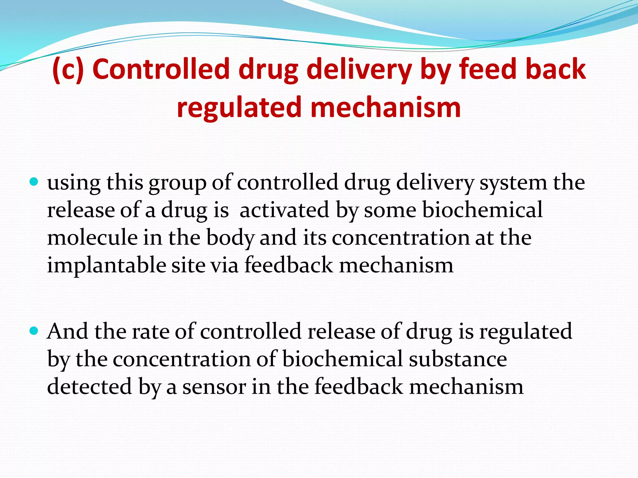 Implantable Drug Delivery System | PPTX