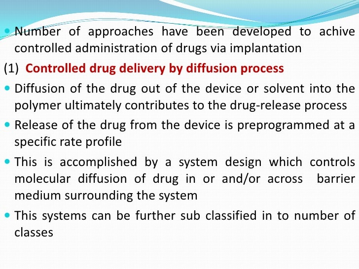 Implantable Drug Delivery System