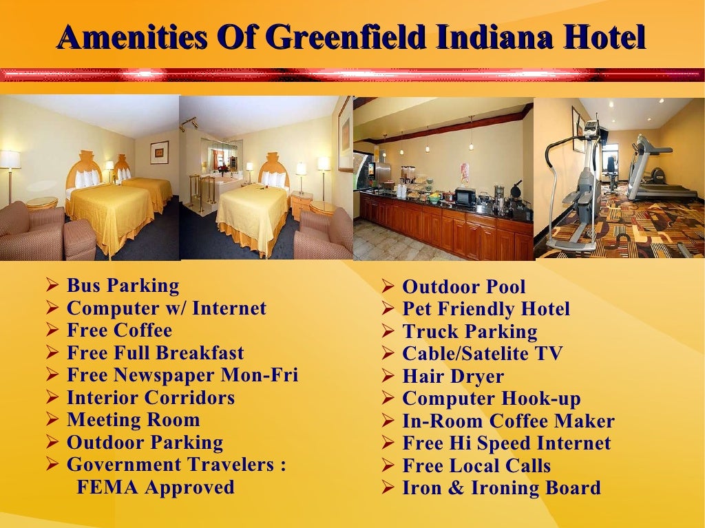 Quality Inn & Suites Greenfield Indiana Hotel