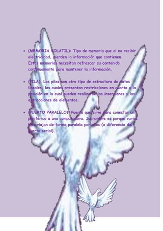 GLOSARIO DE MANTENIMIENTO