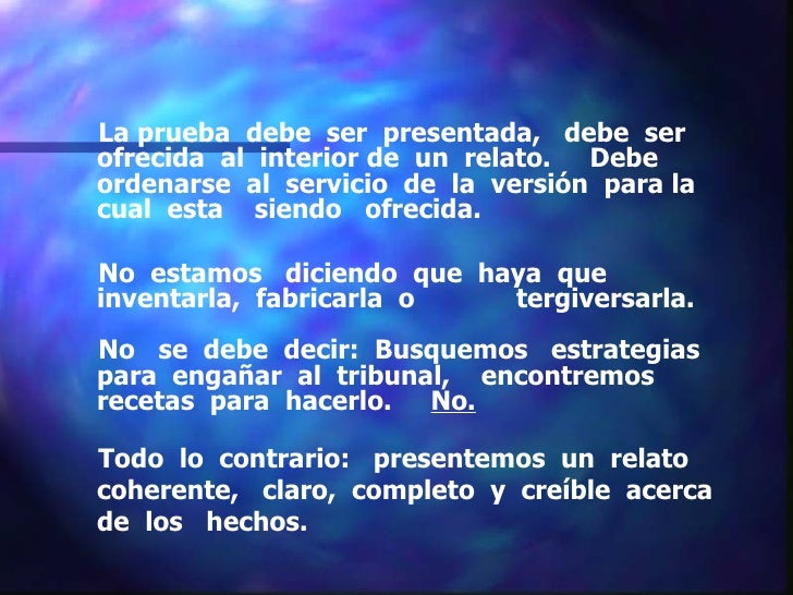 el juicio