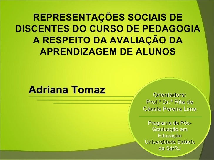 Mestrado defesa Mestrado defesa