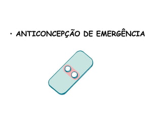 ANTICONCEPÇÃO DE EMERGÊNCIA 