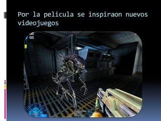 Por la pelicula se inspiraon nuevos videojuegos