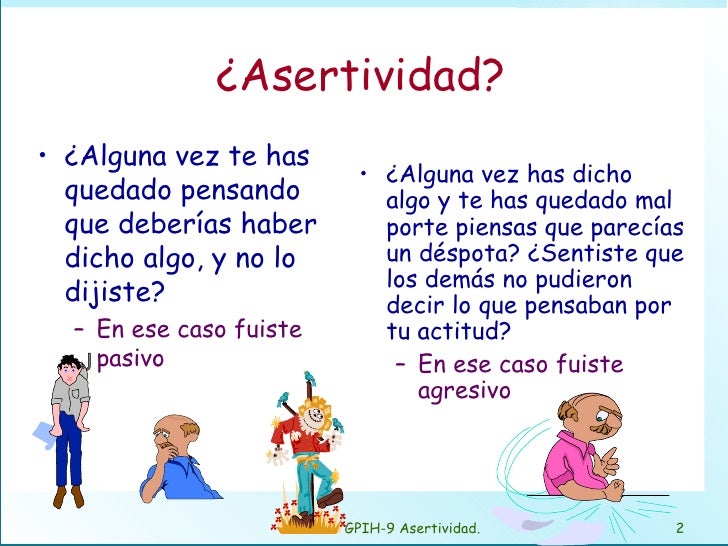 Asertividad