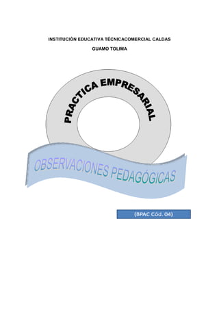 INSTITUCIÓN EDUCATIVA TÉCNICACOMERCIAL CALDAS

                GUAMO TOLIMA
 