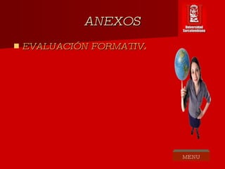 ANEXOS EVALUACIÓN FORMATIVA MENU 