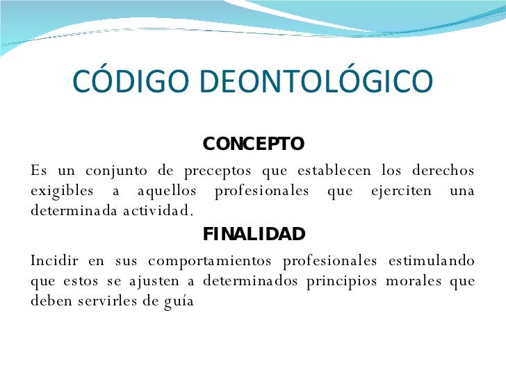 Resultado de imagen para caracteristicas de la etica informatica deontologica
