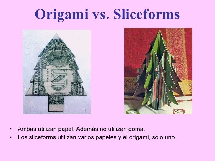 Diferencias Entre El Origami Tradicional Y Otras Técnicas