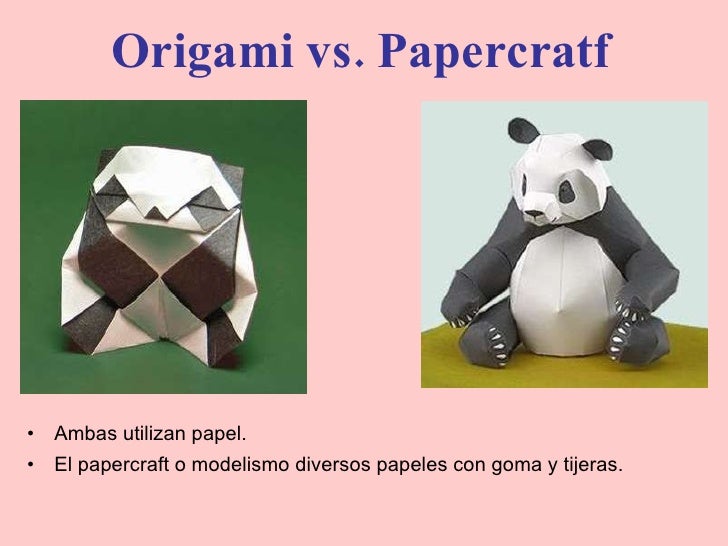 Diferencias Entre El Origami Tradicional Y Otras Técnicas