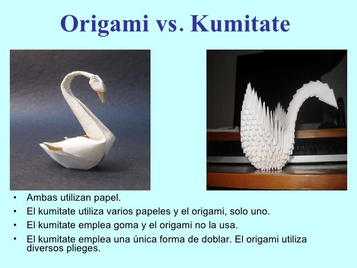 Diferencias Entre El Origami Tradicional Y Otras Técnicas
