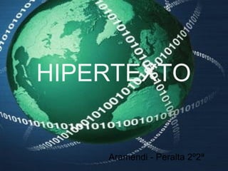 HIPERTEXTO Aramendi - Peralta 2º2ª 