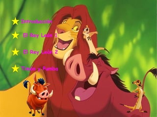 timon del rey leon