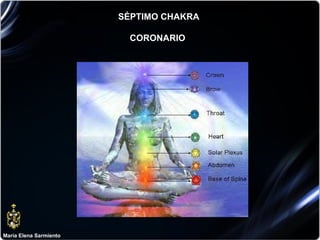 María Elena Sarmiento SÉPTIMO CHAKRA CORONARIO  