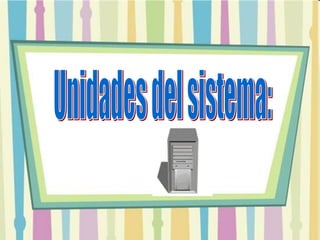 Tipos de hardware.Hardware básico: Hardware complementario: Monitor