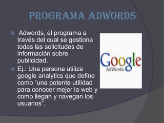 adwords y adsense