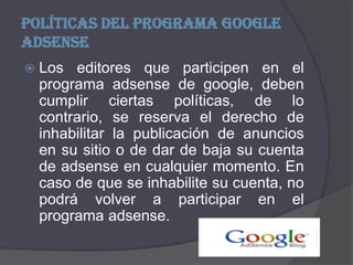 adsense y adwords