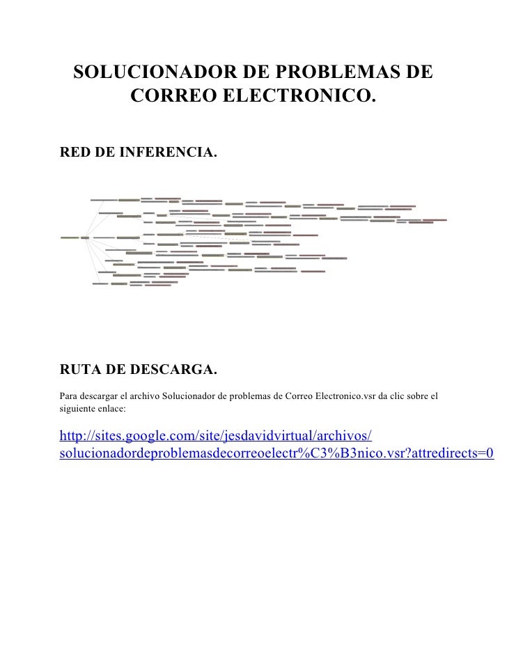 Solucionador De Problemas De Correo Electronico