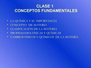 CLASE 1   CONCEPTOS FUNDAMENTALES ,[object Object],[object Object],[object Object],[object Object],[object Object]
