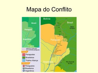 Mapa do Conflito 