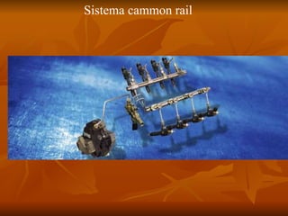 Sistema cammon rail 