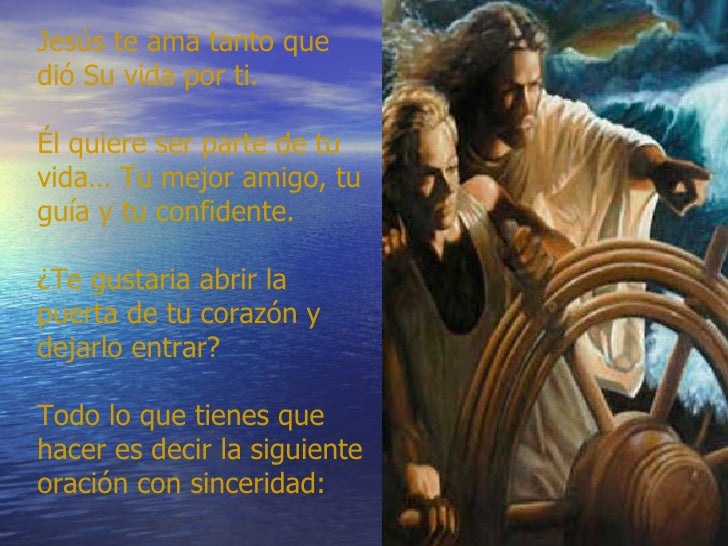 CARTA A UN AMIGO CARTA A UN AMIGO