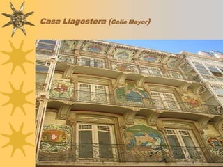 Casa Llagostera (Calle Mayor)