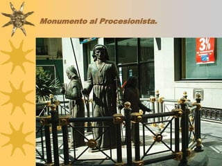 Monumento al Procesionista.