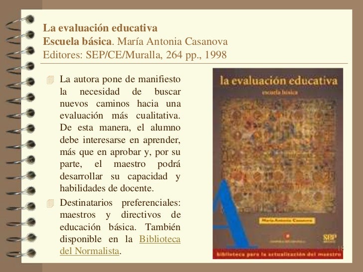 evaluacion