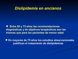 EVIDENCIAS  EN  ESTATINAS   Dr.Luis  Troncoso  Castro