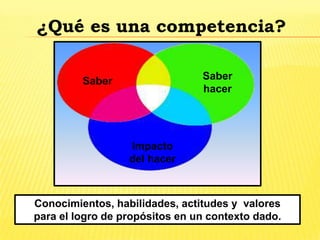 programa de competencias 2009