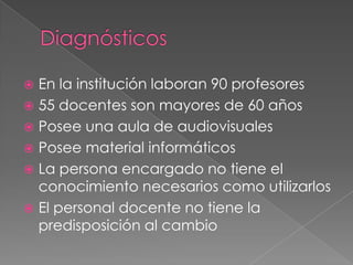 dificultades de las tics 