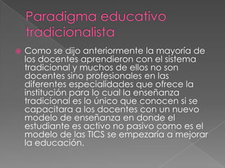 dificultades de las tics 