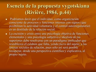 Vigotsky
