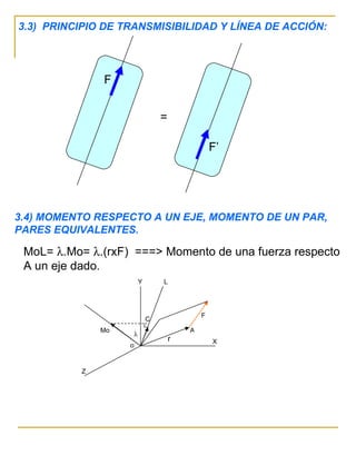 Momento Rxf Mecanica Racional (Equilibrio estático aplicado a la ingeniería ...