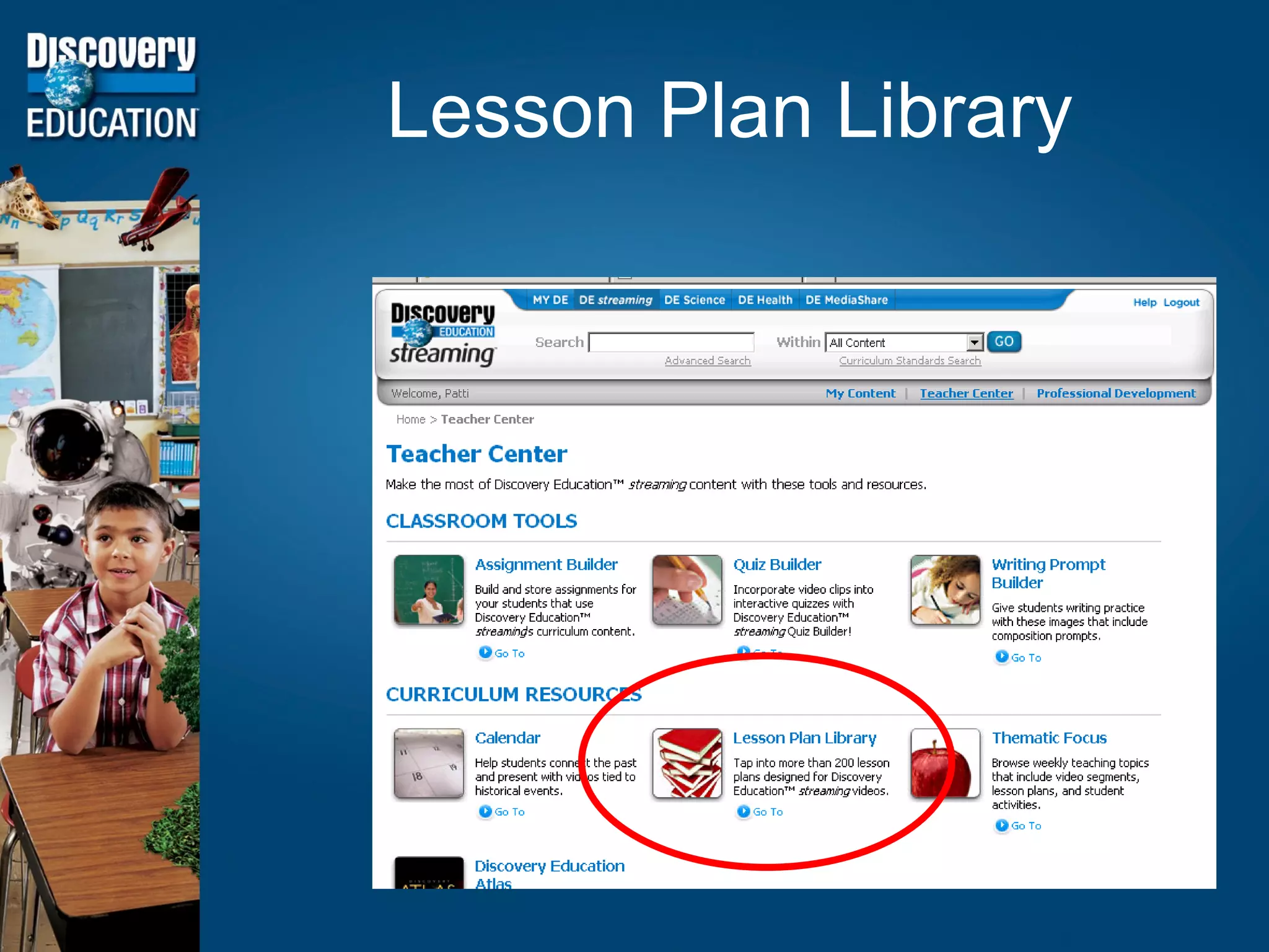 Lesson Plan Library 