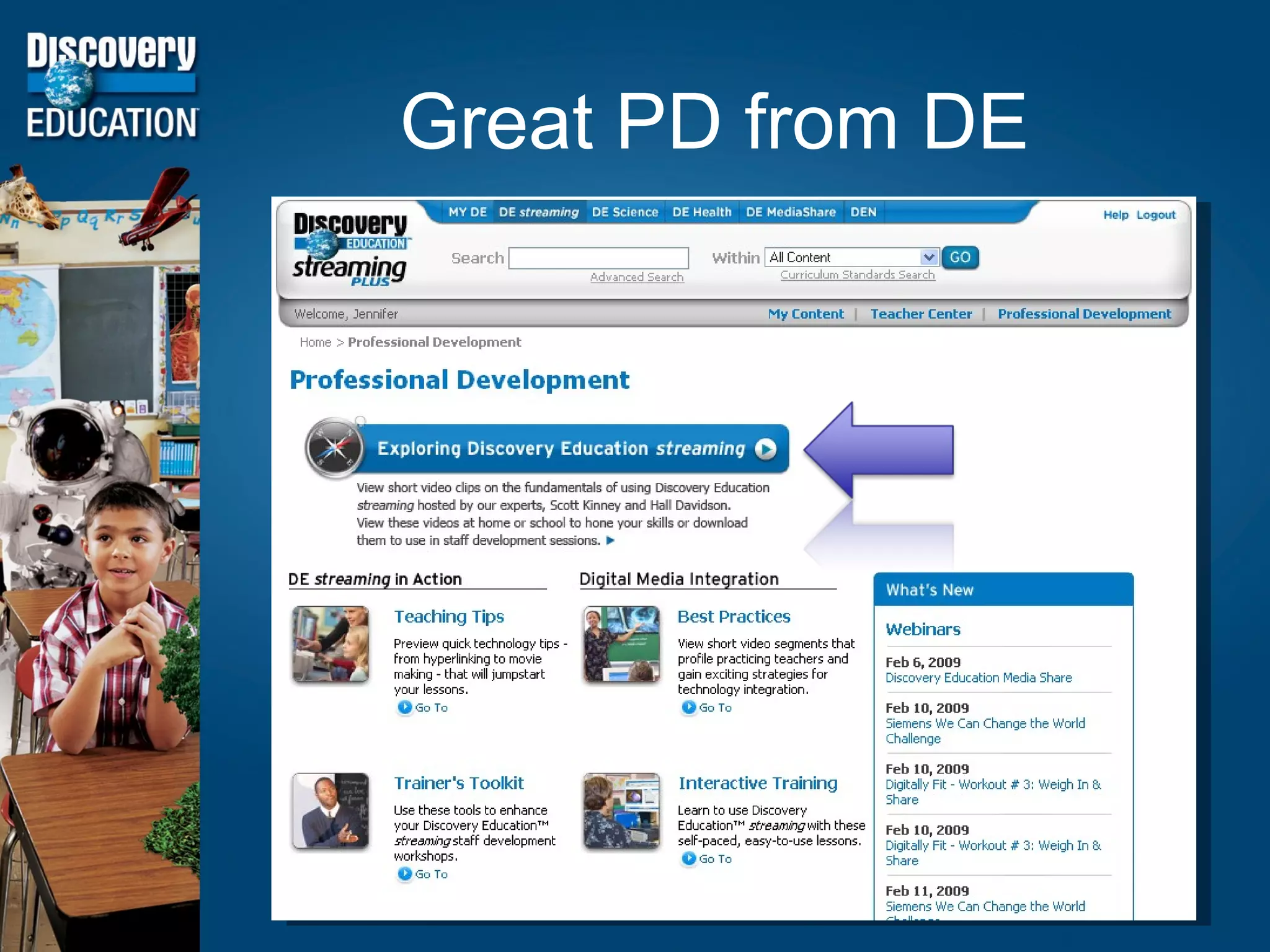 Great PD from DE 