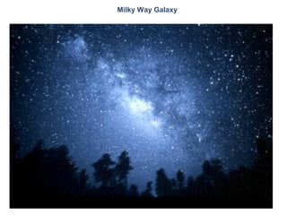 Milky Way Galaxy 