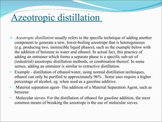 distillation | PPT