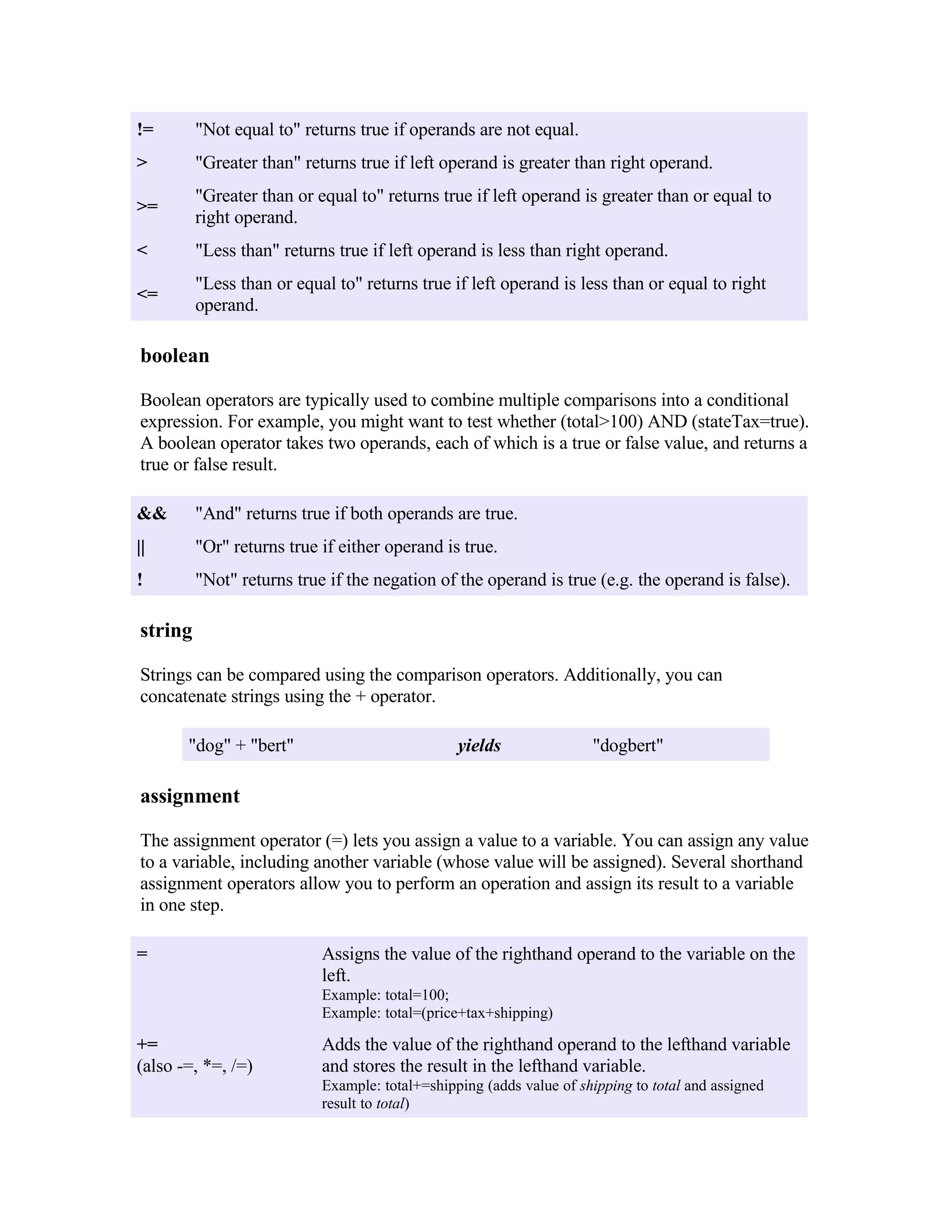 Java Script Language Tutorial | PDF