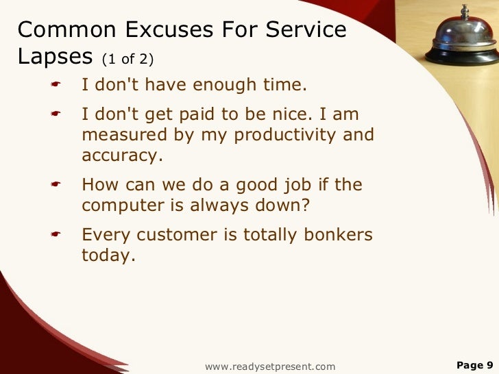 Customer service powerpoint presentations