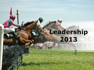 Leadership
   2013
 