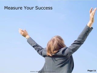 Measure Your Success




          www.readysetpresent.com   Page 11
 