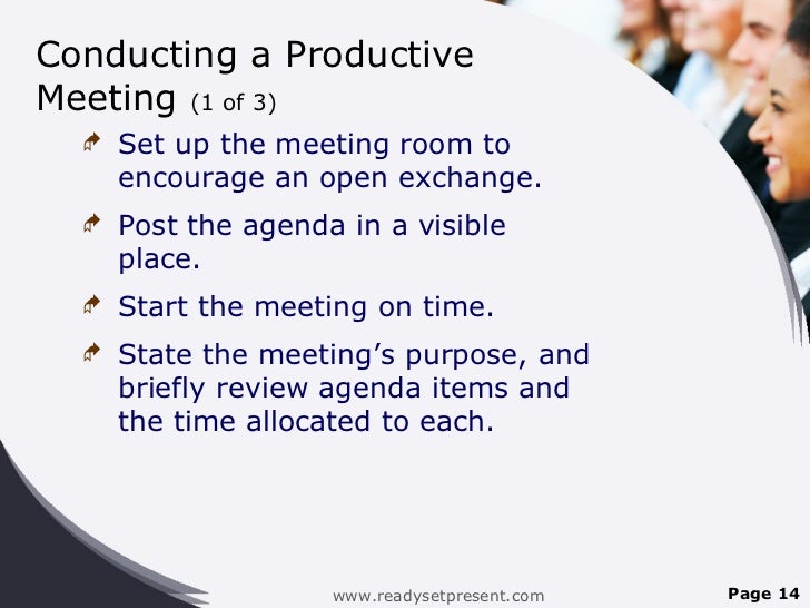 ppt meeting agenda