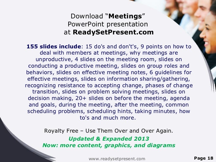 presentation meetings