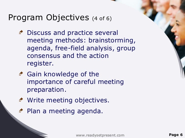 ppt meeting agenda